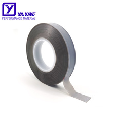 Electrical Insulation Non Sticky PTFE Virgin Film Tape With Silicone Adhesive